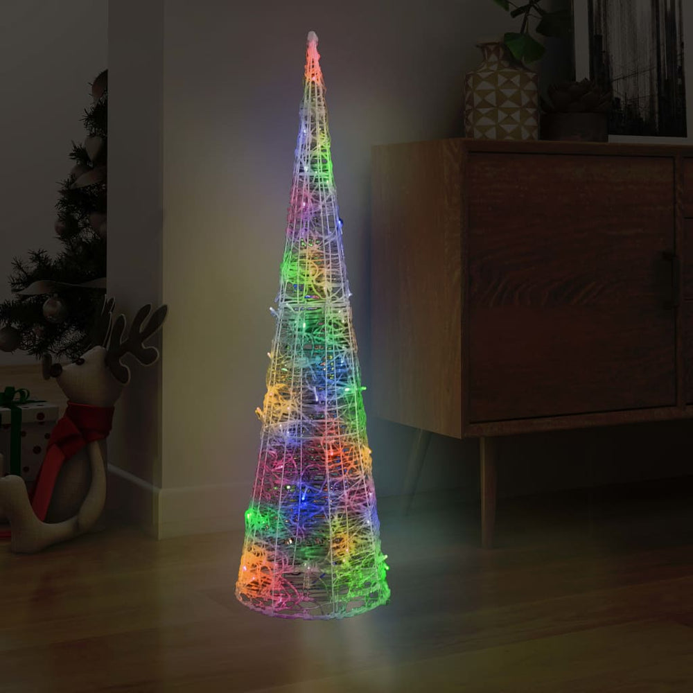 LED Kegel Pyramide Weihnachtsdeko 120cm