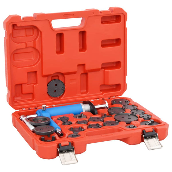 vidaXL 23-Piece Pneumatic Brake Caliper Rewind Universal Tool Set