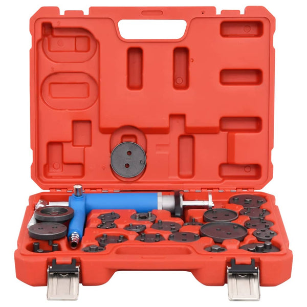 vidaXL 23-Piece Pneumatic Brake Caliper Rewind Universal Tool Set