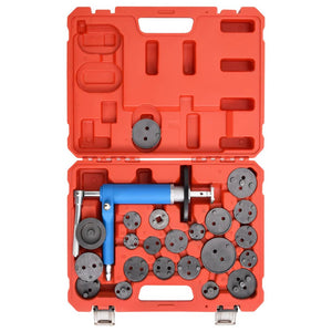 vidaXL 23-Piece Pneumatic Brake Caliper Rewind Universal Tool Set