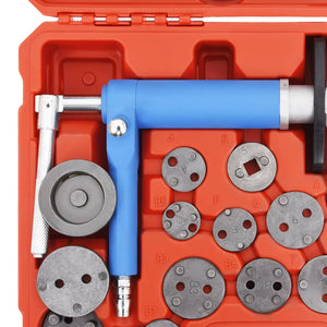 vidaXL 23-Piece Pneumatic Brake Caliper Rewind Universal Tool Set