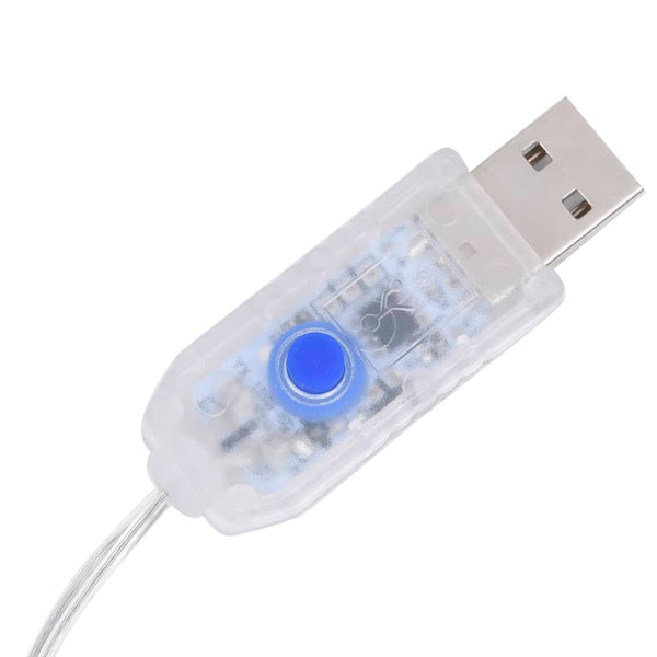 LED Rentier Schlitten Weihnachtsdeko Silber