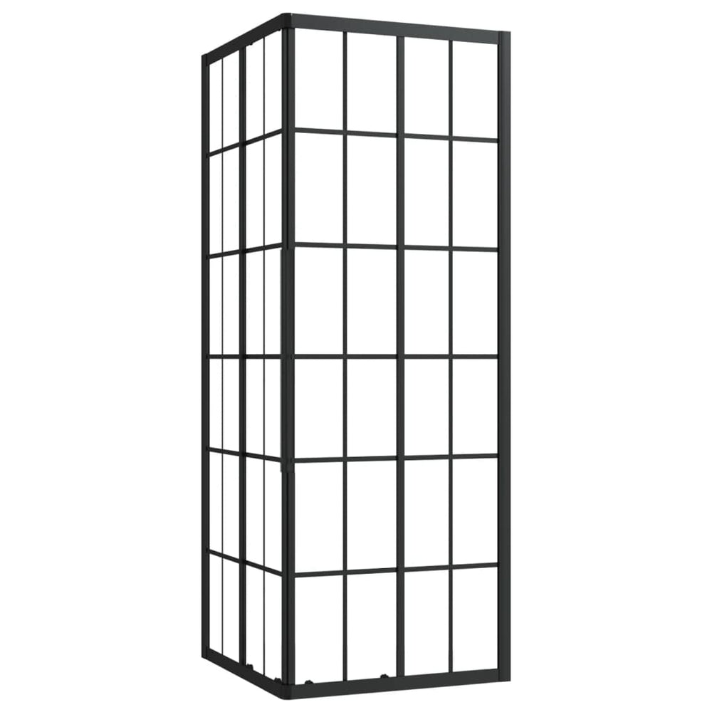 vidaXL Shower Enclosure ESG 70x70x180 cm