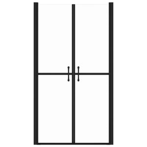 vidaXL Shower Door Clear ESG (88-91)x190 cm