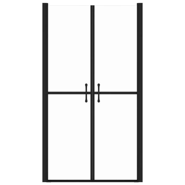 vidaXL Shower Door Clear ESG (88-91)x190 cm