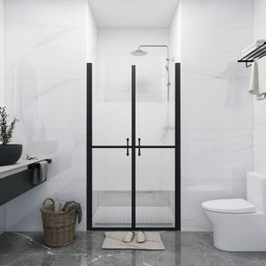 vidaXL Shower Door Half Matt ESG (98-101)x190 cm