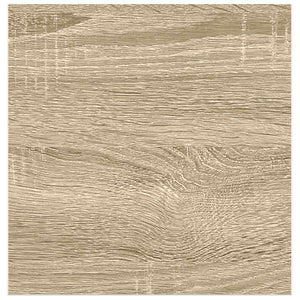 vidaXL Floating Shelf Oak Look and White 23x23.5x3.8 cm MDF