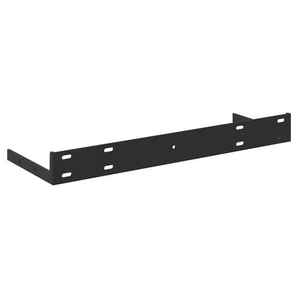 vidaXL Floating Shelf Oak Look and White 40x23x3.8 cm MDF