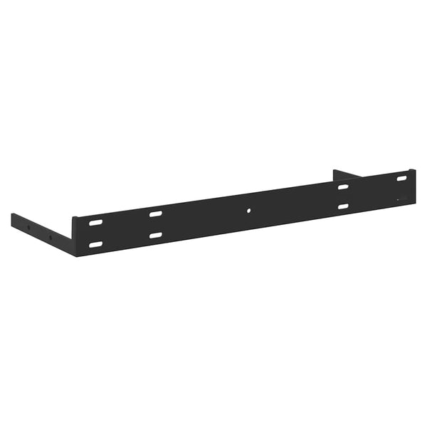 vidaXL Floating Wall Shelf Concrete Gray 50x23x3.8 cm MDF