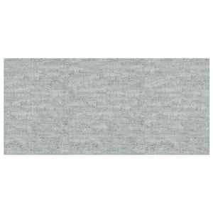 vidaXL Floating Shelves 2 pcs. Concrete Gray 50x23x3.8 cm MDF
