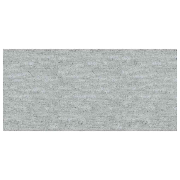 vidaXL Floating Shelves 2 pcs. Concrete Gray 50x23x3.8 cm MDF