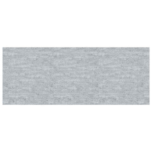 vidaXL Floating Wall Shelf Concrete Gray 60x23.5x3.8 cm MDF