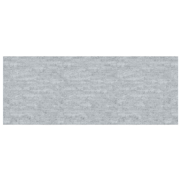 vidaXL Floating Wall Shelf Concrete Gray 60x23.5x3.8 cm MDF