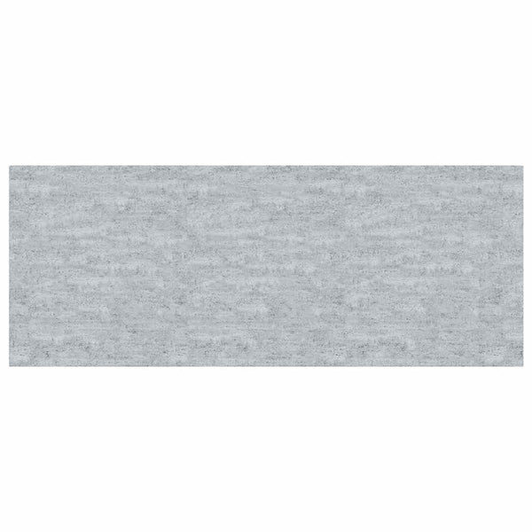 vidaXL Floating Shelves 2 pcs. Concrete Grey 60x23.5x3.8 cm MDF