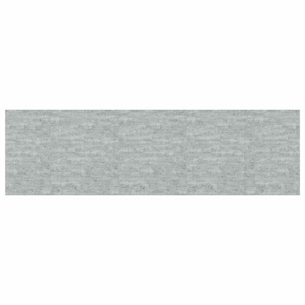 vidaXL Floating Wall Shelf Concrete Gray 80x23.5x3.8 cm MDF