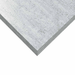 vidaXL Floating Wall Shelf Concrete Gray 80x23.5x3.8 cm MDF