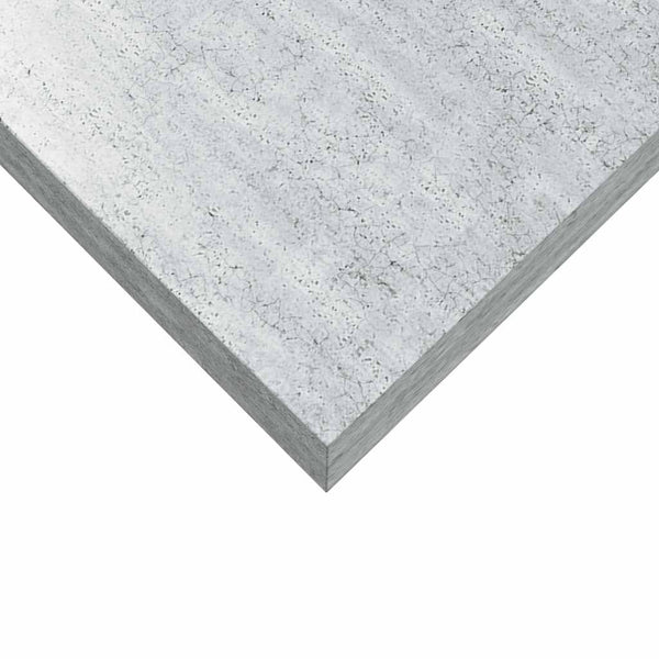 vidaXL Floating Wall Shelf Concrete Gray 80x23.5x3.8 cm MDF