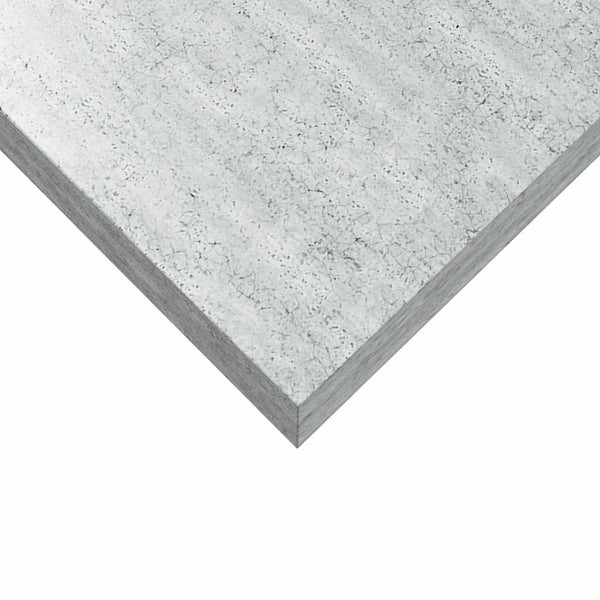 vidaXL Floating Wall Shelves 2 pcs Concrete Grey 90x23.5x3.8 cm MDF