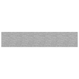 vidaXL Floating Wall Shelf Concrete Grey 120x23.5x3.8 cm MDF