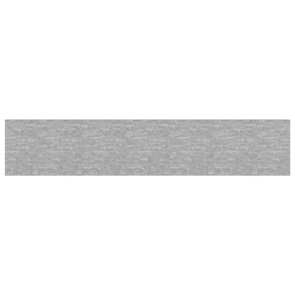 vidaXL Floating Shelves 2 pcs Concrete Grey 120x23.5x3.8 cm MDF