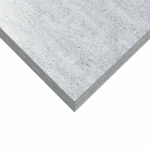 vidaXL Floating Shelves 4 pcs. Concrete Gray 120x23.5x3.8 cm MDF