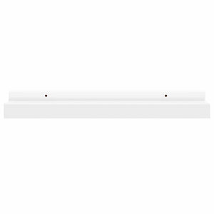 vidaXL Wall Shelves 4 pcs. White 40x9x3 cm