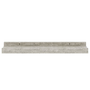 vidaXL Wall Shelves 2 pcs Concrete Gray 40x9x3 cm