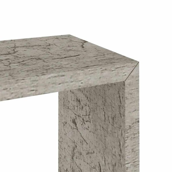 vidaXL Cube Shelves 3 pcs Concrete Grey