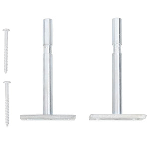 Blaues Wandregal mit Schublade, 60 cm