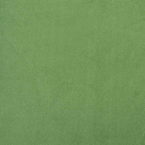 vidaXL Recliner Light Green Velvet