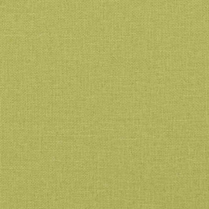 vidaXL Recliner Green Fabric