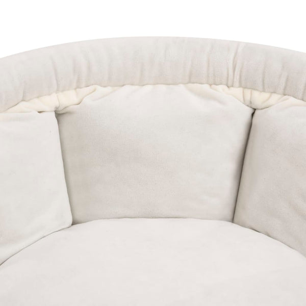 vidaXL Dog Bed 50x50x22 cm Grey