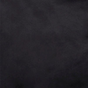 vidaXL Dog Bed Black 99x89x21 cm Plush and Faux Leather