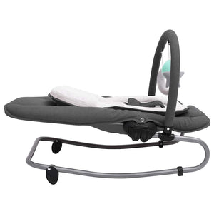 vidaXL Baby Bouncer Anthracite Steel