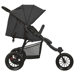 vidaXL Stroller Anthracite Steel