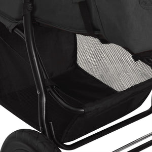 vidaXL Stroller Anthracite Steel