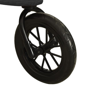 vidaXL Stroller Anthracite Steel