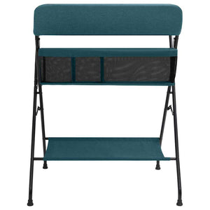 vidaXL Green Iron Changing Table