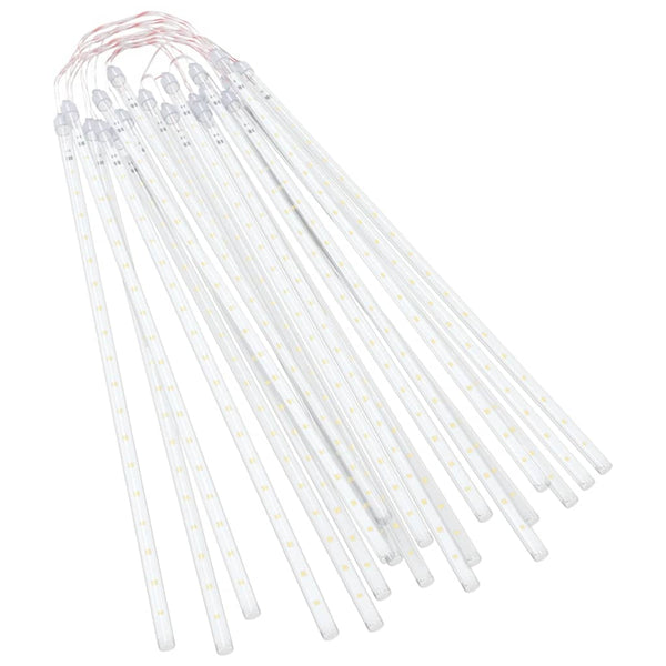 vidaXL LED Meteor Lights 20 pcs 50 cm Warm White 720 LEDs