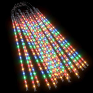 vidaXL LED Meteor Lights 20 pcs 50 cm Multicolored 720 LEDs