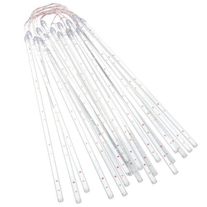 vidaXL LED Meteor Lights 20 pcs 50 cm Multicolored 720 LEDs