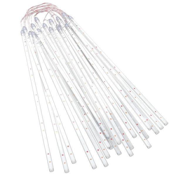 vidaXL LED Meteor Lights 20 pcs 50 cm Multicolored 720 LEDs
