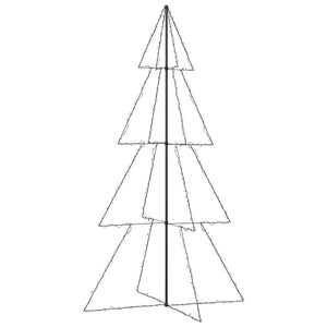vidaXL Cone-shaped Christmas Tree 360 LEDs Indoor Outdoor 143x250 cm