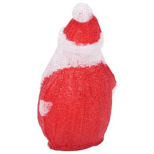 vidaXL Acrylic LED Santa Indoor and Outdoor 28 cm