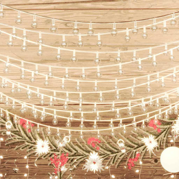 vidaXL Sphere String Lights 40 m 400 LED Warm White 8 Functions
