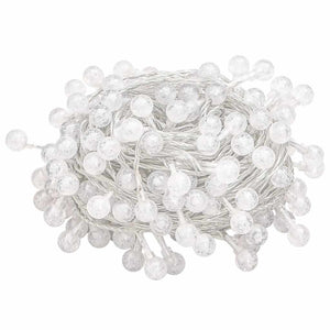 vidaXL Sphere String Lights 40 m 400 LED Warm White 8 Functions