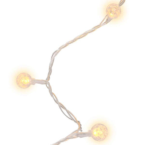 vidaXL Sphere String Lights 40 m 400 LED Warm White 8 Functions