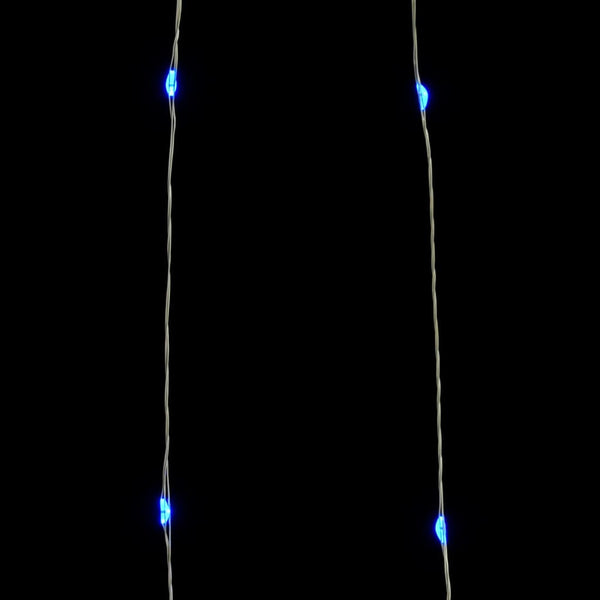 vidaXL LED String Lights 40 m 400 LED Blue 8 Functions
