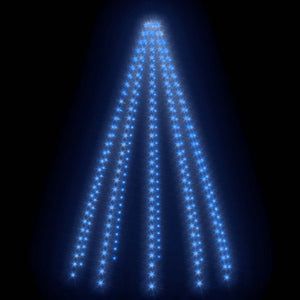 vidaXL Christmas Tree Net Lights with 300 Blue LEDs 300 cm
