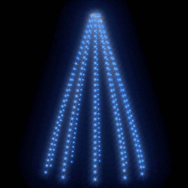 vidaXL Christmas Tree Net Lights with 300 Blue LEDs 300 cm